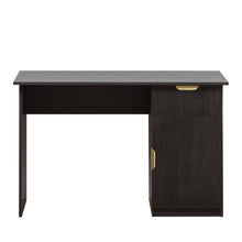 Load image into Gallery viewer, COPENHAGEN DESK - NORDIC ASH - PULL BRASS
