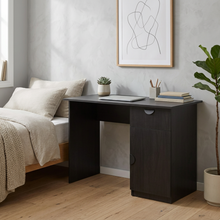 Load image into Gallery viewer, COPENHAGEN DESK - NORDIC ASH - HALF MOON BLACK
