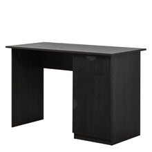 Load image into Gallery viewer, COPENHAGEN DESK - NORDIC ASH - HALF MOON BLACK

