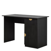 Load image into Gallery viewer, COPENHAGEN DESK - NORDIC ASH - HALF MOON BRASS
