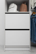 Load image into Gallery viewer, Basel Walk In Wardrobe Kit - Slim Shaker Panel - White
