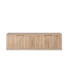 Load image into Gallery viewer, BUCHAREST - NATURAL OAK - HAMPTONS- PULL BRASS
