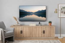 Load image into Gallery viewer, BUCHAREST - NATURAL OAK - HAMPTONS- OVAL BLACK
