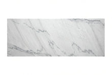 Load image into Gallery viewer, AURA ENTRY CONSOLE BLACK WITH WHITE MARBLE
