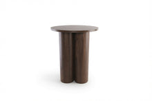 Load image into Gallery viewer, ELYN WALNUT SIDE TABLE
