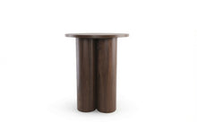 Load image into Gallery viewer, ELYN WALNUT SIDE TABLE

