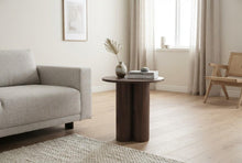 Load image into Gallery viewer, ELYN WALNUT SIDE TABLE

