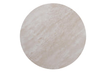 Load image into Gallery viewer, LYRA SIDE TABLE WITH NATURAL OAK TRAVERTINE

