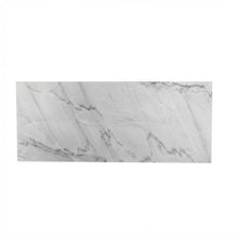 Load image into Gallery viewer, AURA ENTRY CONSOLE WHITE WITH WHITE MARBLE
