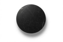 Load image into Gallery viewer, LUME SIDE TABLE BLACK WITH BLACK MARBLE
