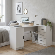 Load image into Gallery viewer, ROME - WHITE - HAMPTON - OVAL BLACK
