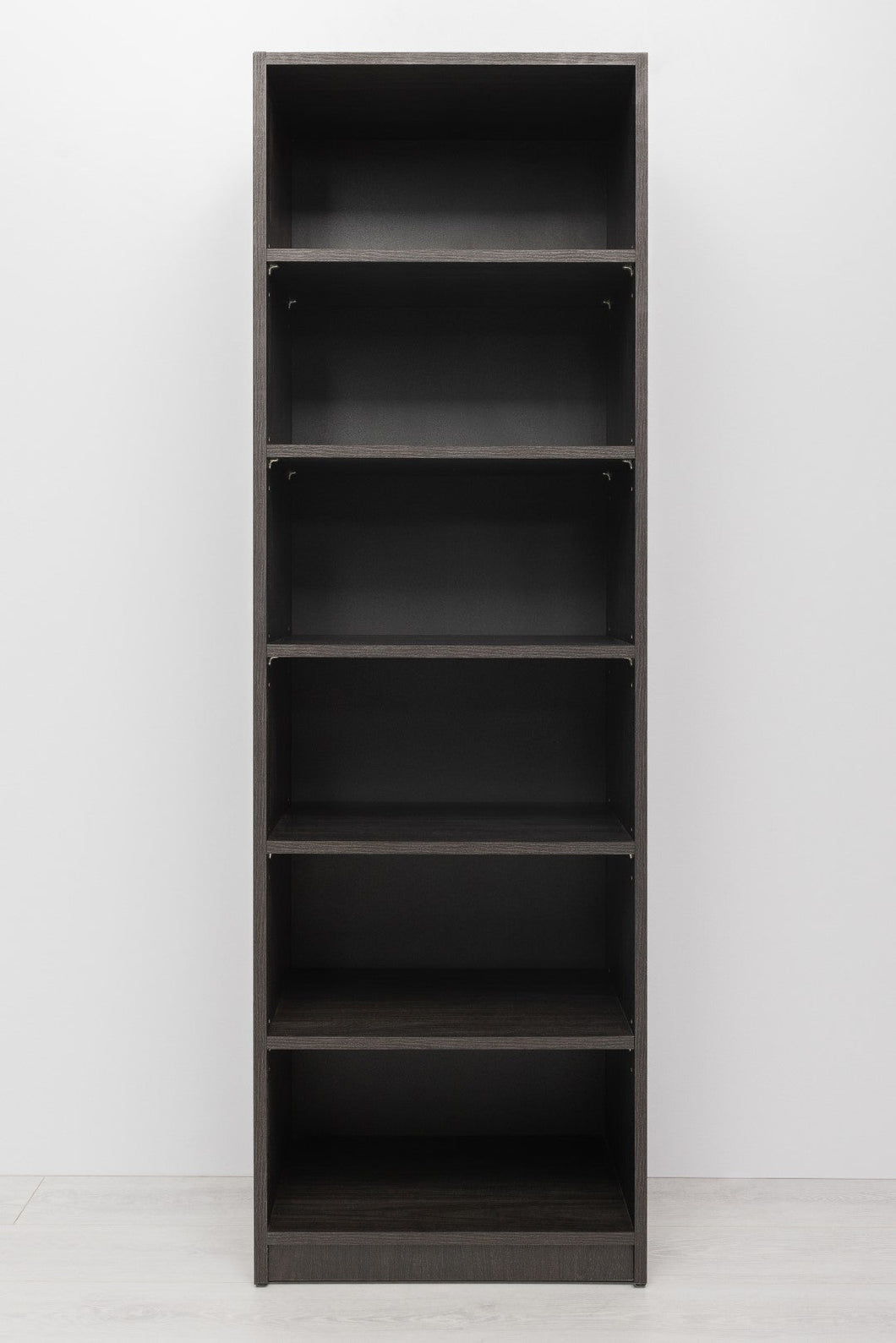 Geneva Built In Wardrobe - 6 Shelf Module - Nordic Ash