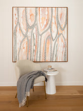 Load image into Gallery viewer, Hampton Merino Wool Blend Throw Rug - Light Grey
