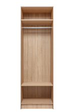 Load image into Gallery viewer, Malmo Walk In Wardrobe - 2 Shelf/Hanging Module - Natural Oak
