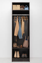 Load image into Gallery viewer, Malmo Walk In Wardrobe - 2 Shelf/Hanging Module - Nordic Ash
