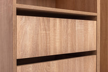 Load image into Gallery viewer, Malmo Walk In Wardrobe - 4 Drawer 3 Shelf Module - Classic - Natural Oak

