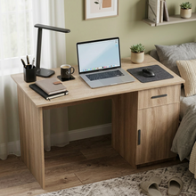 Load image into Gallery viewer, COPENHAGEN - NATURAL OAK - SLIM - OVAL BLACK
