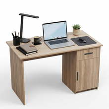 Load image into Gallery viewer, COPENHAGEN - NATURAL OAK - SLIM - OVAL BLACK
