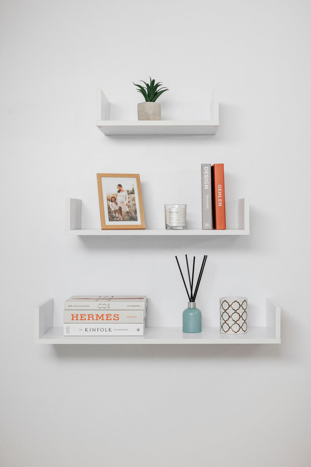 Oslo Three Piece Shelf Set