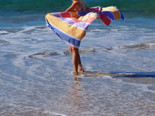 Load image into Gallery viewer, Sorrento Turkish Beach Towel - Summer

