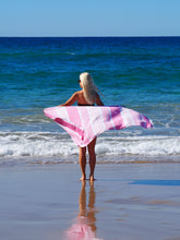 Load image into Gallery viewer, Sorrento Turkish Beach Towel - Candy
