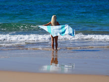 Load image into Gallery viewer, Sorrento Turkish Beach Towel - Ocean
