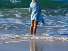 Load image into Gallery viewer, Sorrento Turkish Beach Towel - Ocean
