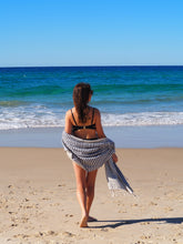 Load image into Gallery viewer, Portsea Beach Towel - Midnight
