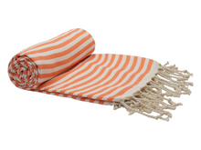 Load image into Gallery viewer, Portsea Beach Towel - Coral
