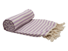 Load image into Gallery viewer, Portsea Beach Towel - Lilac
