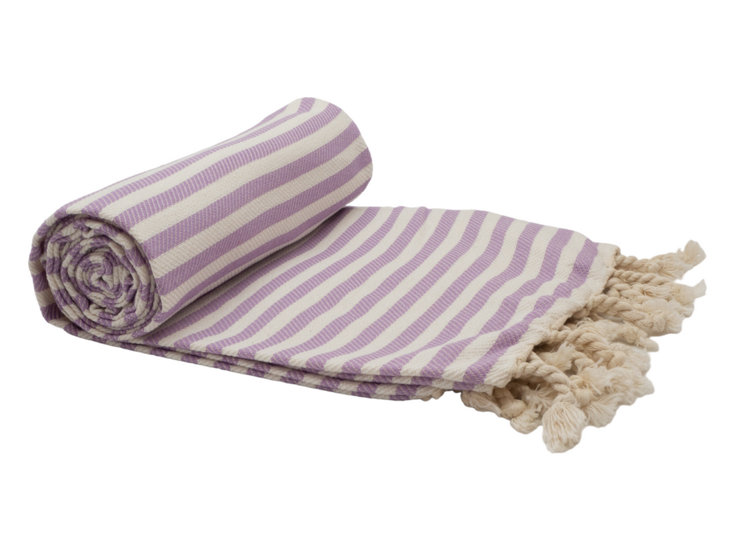 Portsea Beach Towel - Lilac