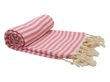 Load image into Gallery viewer, Portsea Beach Towel - Rose
