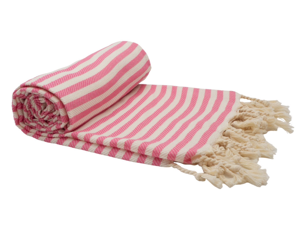 Portsea Beach Towel - Rose