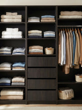 Load image into Gallery viewer, MALMO SIX SHELF WALK IN WARDROBE - NORDIC ASH
