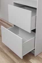 Load image into Gallery viewer, Basel Walk In Wardrobe Kit - VJ Panel - White
