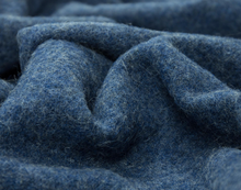 Load image into Gallery viewer, Brighton NZ Wool Throw Rug - Navy
