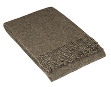 Load image into Gallery viewer, Cambridge NZ Wool Throw Rug - Natural
