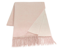 Load image into Gallery viewer, Chiswick Cashmere and Merino Wool Blend Scarf - Blush
