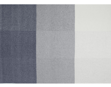 Load image into Gallery viewer, Kensington Cashmere and Superfine Merino Wool Throw Rug - Monochrome
