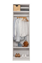 Load image into Gallery viewer, Malmo Walk In Wardrobe - 2 Shelf/Hanging Module - White
