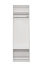 Load image into Gallery viewer, Malmo Walk In Wardrobe - 2 Shelf/Hanging Module - White
