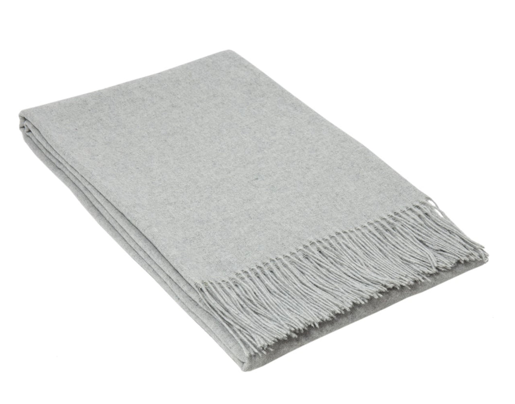 Paddington Merino Wool Blend Throw Rug Collection