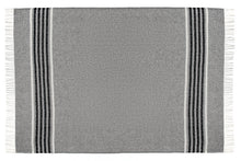 Load image into Gallery viewer, Richmond Reclaimed Wool Blend Throw Rug - Grey
