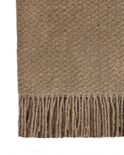 Load image into Gallery viewer, Soho Wool Blend Throw Rug - Tan

